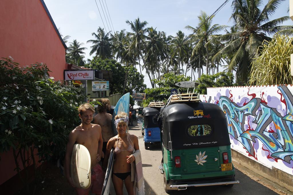 Guillet Beach Home Matara Eksteriør bilde
